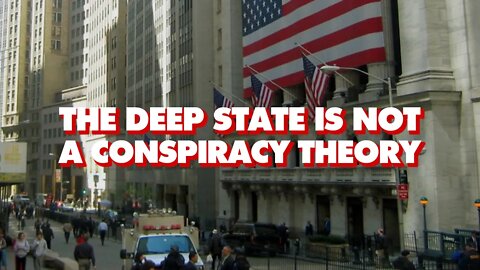 The deep state is not a crazy conspiracy. It's how empire overrides democracy