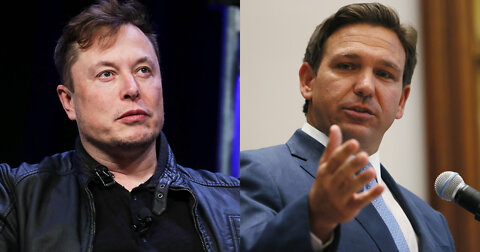 DeSantis Responds to Hint From Elon Musk About Voting for FL Governor in 2024