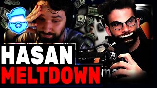 Instant Regret! Twitch Socialist Hasan Continues MELTDOWN After Criticized By Destiny Over Mansion