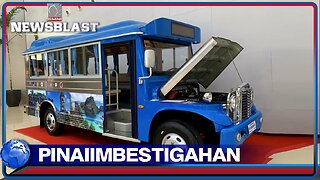 PUV modernization program ng gobyerno, pinaiimbestigahan