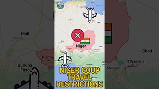 Niger airspace closed after coup by junta