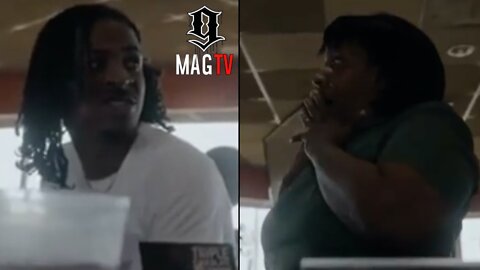 Ja Morant Tips Waitress $500 & She Loses It After Realizing He's In The NBA! 😱
