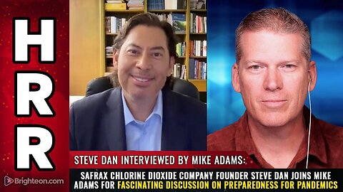 SAFRAX chlorine dioxide company joins for fascinating discussion on preparedness for pandemics