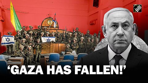 _Hamas lost control__ says Israeli Defense Minister as IDF storms into Gaza Parliament