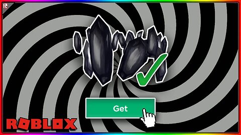 (🤩TOY CODE!) HOW TO GET THE BLACK CRYSTAL CIRCLET! [ROBLOX]