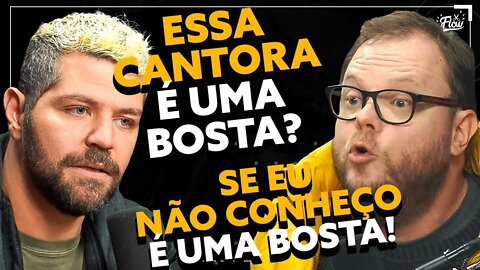 Convidados QUESTIONAM VINHETEIRO sobre MÚSICA POPULAR