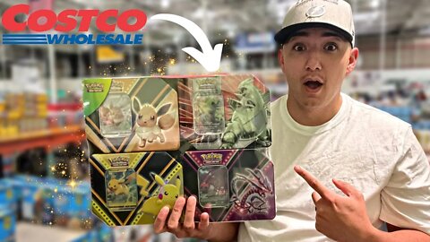 Does COSTCO Have The BEST Pokémon Products?! (Alternate Art!) #youtube