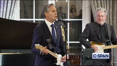 Who Knew?! Secretary of State Sings and Plays Hoochie Coochie Man