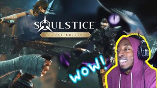 Soulstice Release Trailer REACTION By An Animator/Artist