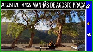 AUGUST MORNINGS SQUARE (Manhãs de AGosto) | Vagner GC - Guitar - - Fingerstyle - Music Therapy -