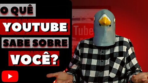 Cuidado com o Histórico do Youtube, tenha controle do que o Youtube guarda e sabe sobre você.