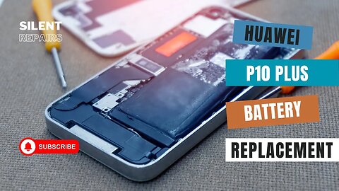 Huawei P10 Plus | Battery replacement | Repair video