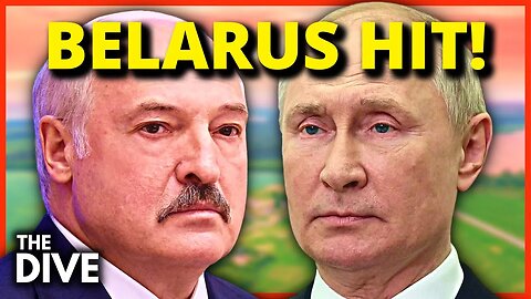 Belarus SHOOTS Ukrainian Missile DOWN In Their Country