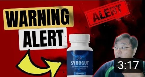 Synogut - Synogut Reviews - BE CAREFUL! 2022 UPDATE - Synogut Review-Synogut Supplement
