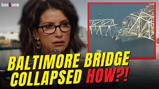 Dana Loesch Reacts To The STUNNING Images From The Collapse of A Baltimore Bridge | The Dana Show