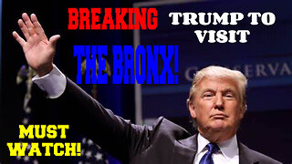 BREAKING TRUMP WILL RALLY IN THE BRONX!! MUST WATCH!