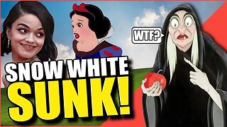 Snow White Is a Hot MESS | Will Disney CANCEL Her?