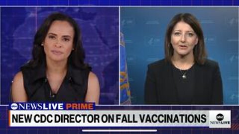 New CDC director Mandy Cohen has just started her new job as a poison injection pusher.