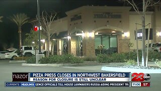 Pizza Press closes in Northwest Bakersfield