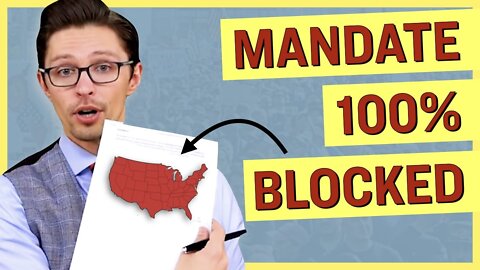 Federal Judge Bans Biden’s Mandate in 100% of States; 10.3M Health Workers Affected | Facts Matter