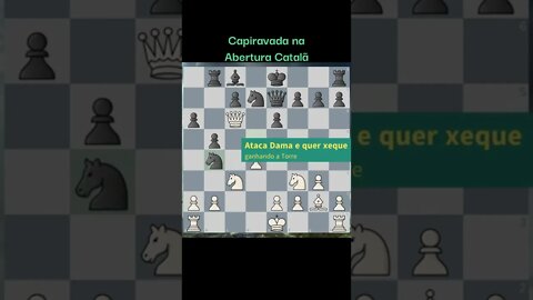 ABERTURA CATALÃ A FAVORITA DE MAGNUS CARLSEN