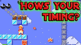 Timing is everything - Mario maker 2