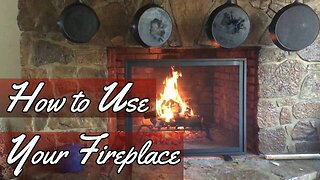 How To Start A Fire In Your Fireplace