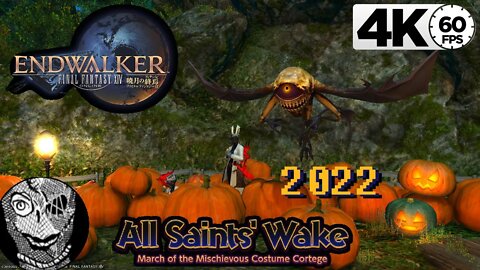 (2022 All Saints' Wake) [Eating Cookies] Final Fantasy XIV: Endwalker Seasonal Event 4k60
