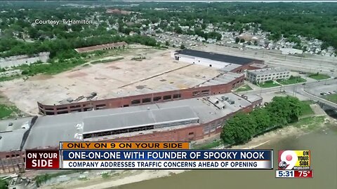 Hamilton will rearrange its roads to keep Spooky Nook traffic from overwhelming city