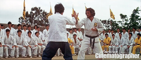 Cross kick Studio Films Bruce Lee Enter the Dragon