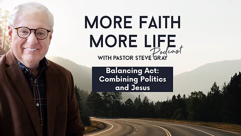 Balancing Act: Combining Politics and Jesus
