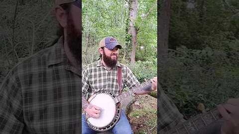 "Will the Circle Be Unbroken" on the banjo by Adam Lee Marcus. #banjo #bluegrass #music #shorts