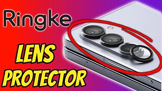 Ringke Camera Tempered Glass Lens Protectors For Galaxy Z Fold 5