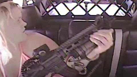 Meth Head Slips Out Of Handcuffs, Grabs Rifle, And Opens Fire At Deputies From Back Of Patrol Car!