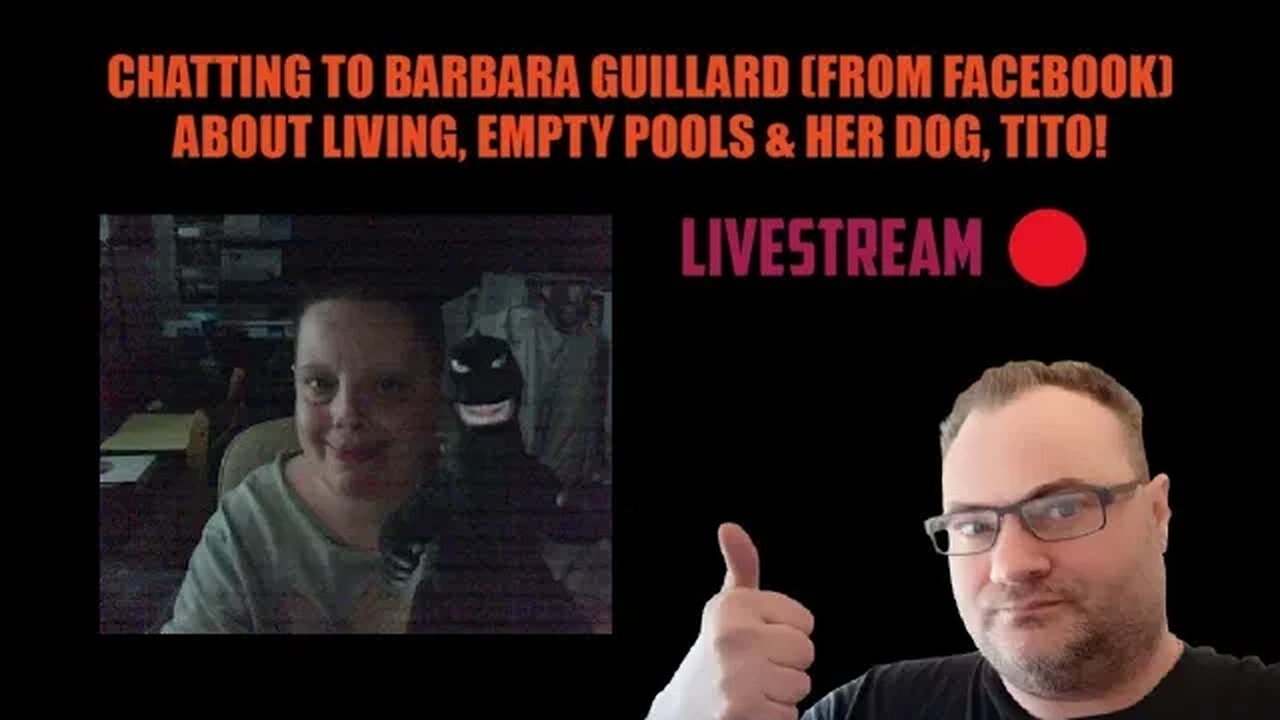 Chatting to Barbara Guillard (From Facebook) about Living, Empty Pools ...