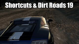 NEED FOR SPEED THE RUN Shortcuts & Dirt Roads 19