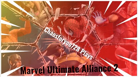 Adventures in Marvel Ultimate Alliance 2 (PS4 Gameplay)