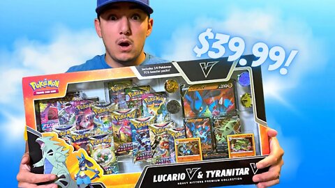 We Are Opening The Biggest Pokémon Collection Box!