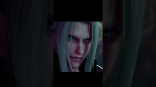 Final Fantasy VII Remake Sephiroth Vs. Cloud - Final Battle #Shorts