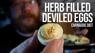 Deviled Eggs Recipe | Carnivore Diet Holiday Recipes