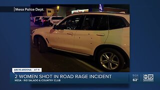 Suspects identified after Mesa road rage shooting incident