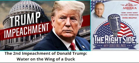 Impeachment #2: Water on the Wing of a Duck