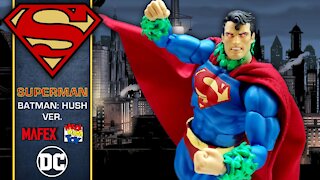 MAFEX Superman Batman Hush version Action Figure Review No. 117 Medicom Toy