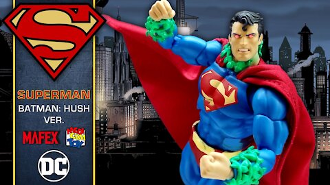 MAFEX Superman Batman Hush version Action Figure Review No. 117 Medicom Toy