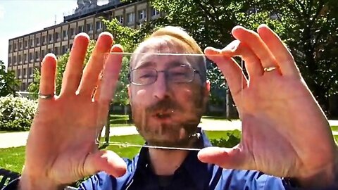 Transparent Solar Panel Windows! - Revolutionary Invention