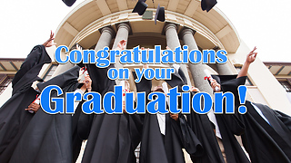 Congratulations on your Graduation! Greeting Card 2