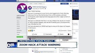 Zoom hack attack warning