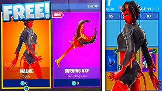 How To Get The New "MALICE" Skin For FREE In Fortnite!!