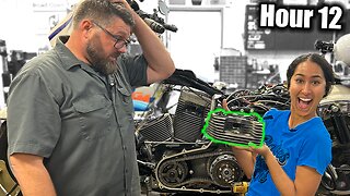 Can I Teach A Girl To Fix A Harley Police Motorcycle?