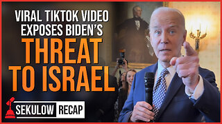 MUST WATCH: Video Surfaces of Biden Threatening Israel